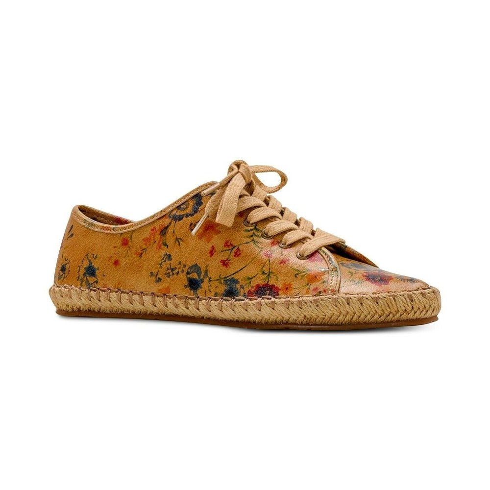 Patricia Nash Leather Sneakers Emiliana Prairie Rose US 6M